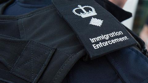 Immigration enforcement officer