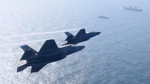 F-35 jets