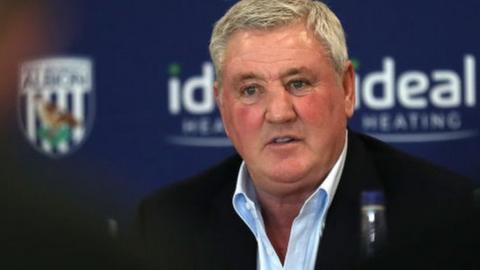 Steve Bruce held his first press conference as West Bromwich Albion's new boss on Friday ahead of his first game in charge against Sheffield United