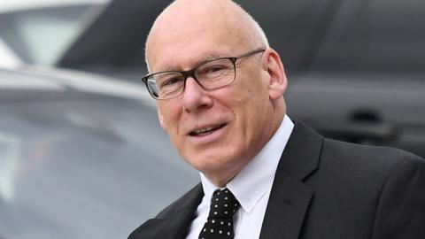 Former Derby County owner Mel Morris