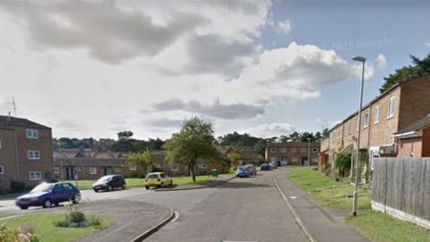 An 18-year-old was found in Eden Close, Northampton with a stab wound