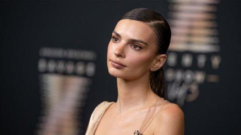 Supermodel Emily Ratajkowski tells BBC Newsnight she was told to 'get ugly' if she wanted to be taken seriously as an actor in Hollywood.