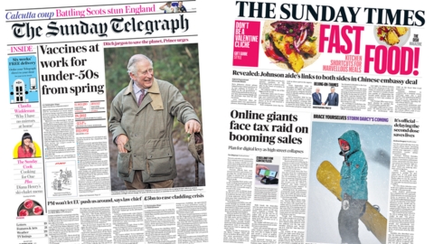 UK newspapers - BBC News