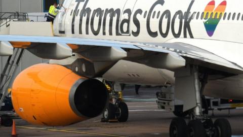 Thomas Cook plane