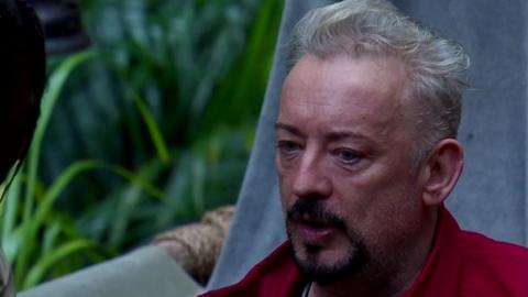 Singer Boy George on I'm A Celebrity... Get Me Out Of Here