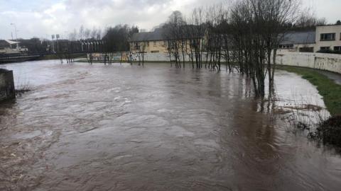 Drumragh River, Omagh