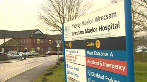 Wrexham Maelor hospital