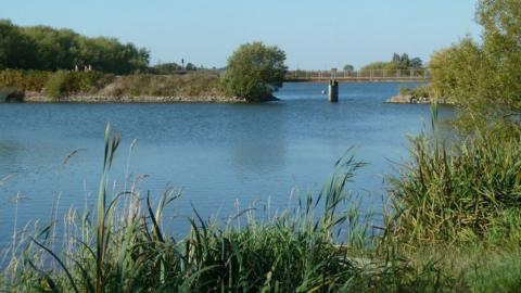 Harthill reservoir