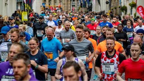 Great Birmingham 10K in 2019