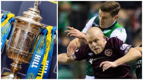 The Scottish Cup, Steven Naismith and Paul Hanlon