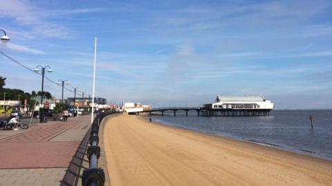 Cleethorpes seafront