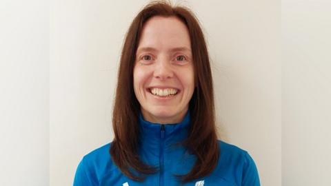 A headshot of Shona Brownlee in her blue ParalympicsGB jacket