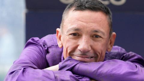 Frankie Dettori at Ascot