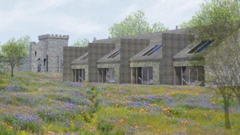 Artist's impression - Bluestone Holy Island Resort