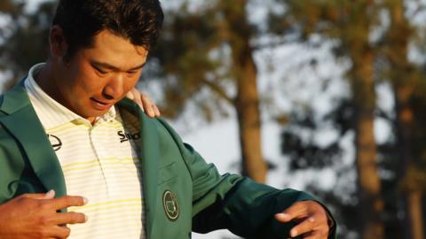 Hideki Matsuyama