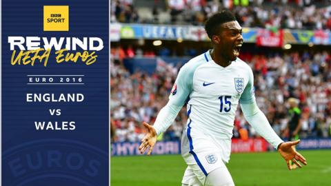 Daniel Sturridge - England v Wales Euro 2016