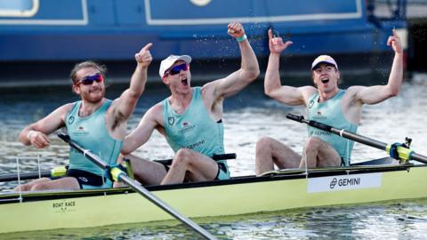 Cambridge celebrate