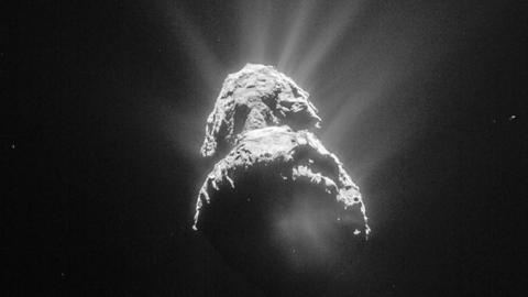 comet 67P