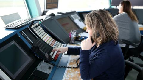 Air traffic control (stock image)