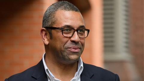 James Cleverly