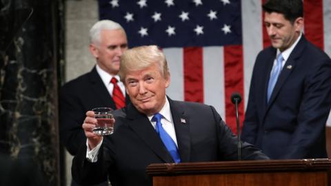 Trump at State of the Union