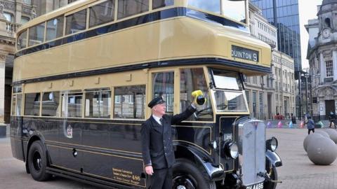 Restored bus