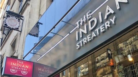 The Indian Streatery