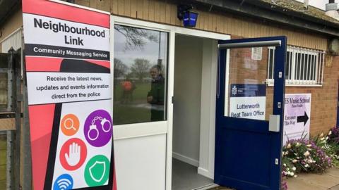 New neighbourhood police office opened in Lutterworth, Leicestershire