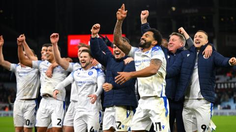 Stevenage celebrate