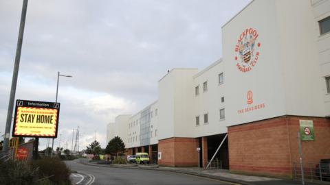 Blackpool have suffered weather-enforced postponements of three of their last four games