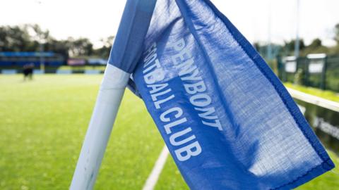 Penybont FC flag