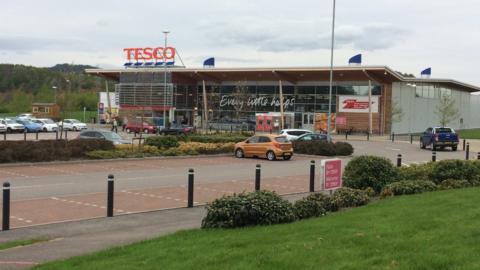 Tesco Ness-side