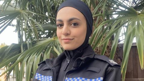 Student Officer Khadeejah Mansur