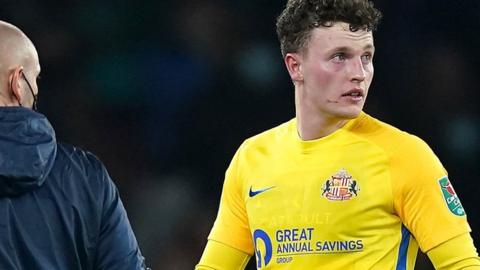 Nathan Broadhead limped off at Arsenal just 15 minutes after scoring his side's goal in their 5-1 EFL Cup quarter-final defeat