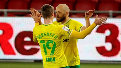 Norwich celebrate