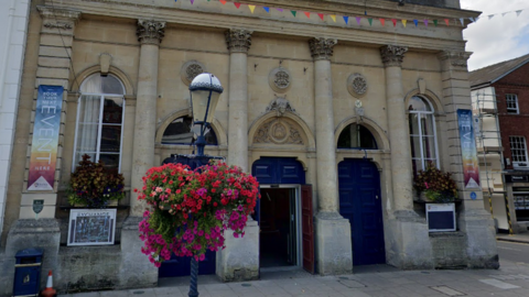 Corn Exchange in Devizes