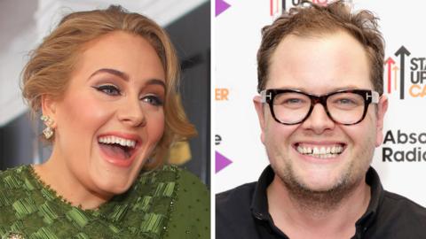 Adele and Alan Carr