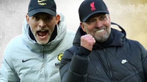 Thomas Tuchel and Jurgen Klopp