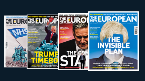 The New European was launched on a short run in 2016 to fight Brexit