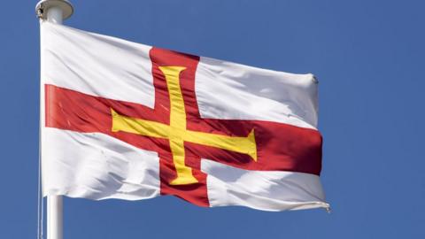 Guernsey flag