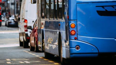 Traffic in Glasgow