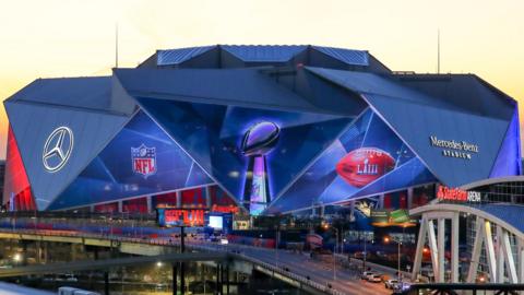 Atlanta's Mercedes-Benz Stadium