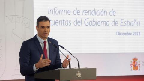 Spanish Prime Minister Pedro Sanchez