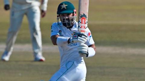 Pakistan batsman Mohammad Rizwan