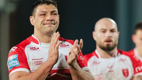 Hull KR winger Ryan Hall