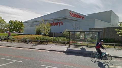 Sainsbury's store in Lancaster Road, Morecambe