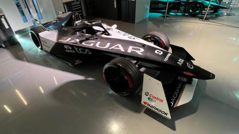 Formula E Jaguar