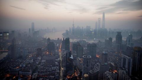 Shanghai skyline