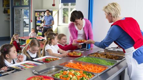 School canteen