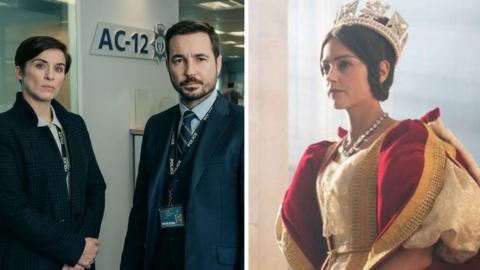 Line of Duty and Victoria